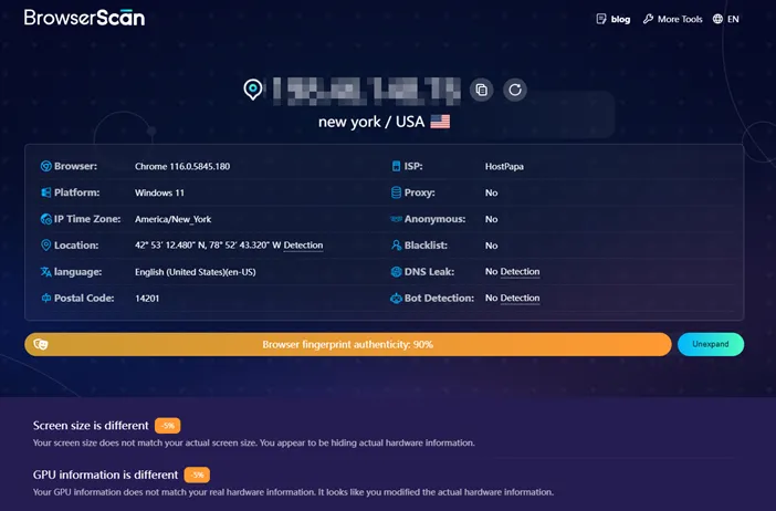 Что такое BrowserScan